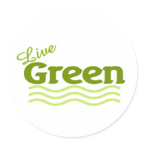 live green sticker