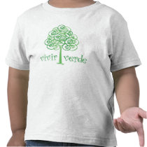 Live Green T Shirt