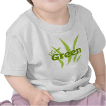 live green t shirts