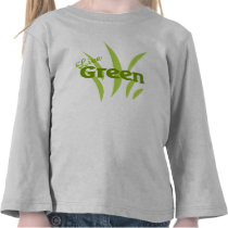 live green t-shirts