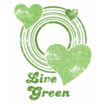 Live Green Tee t-shirts