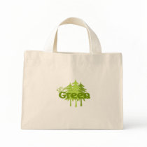 live green trees bags
