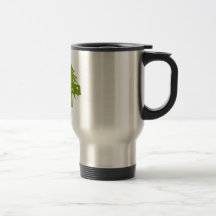 live green trees coffee mug