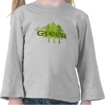 live green trees tshirts