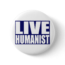 Live Humanist Pin