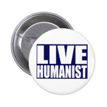 Live Humanist Pin