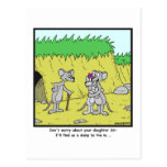 Live in a Dump: Rat cartoon Postcards