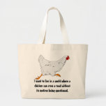 Live in a World Tote Bags