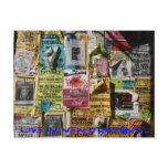 Live in New Orleans Postcard