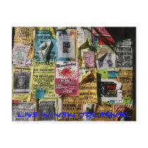 Live in New Orleans Postcard