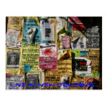 Live in New Orleans Postcard