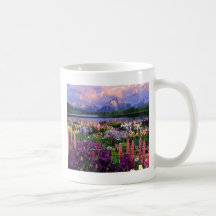 Live in paradise! mug