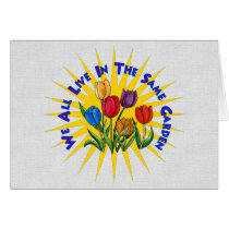 Live In Peace Garden