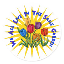 Live In Peace Garden