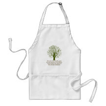 Live in the Present Moment Apron