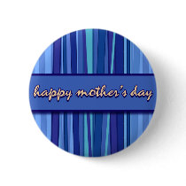 Live Laugh Love Blue Mother’s Day Button