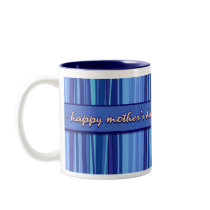 Live Laugh Love Blue Mother’s Day Mug