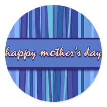 Live Laugh Love Blue Mother’s Day Sticker