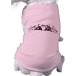 Live Laugh Love Diva Pet Shirt