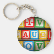 Live Laugh Love Keychains