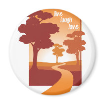 live laugh love magnets