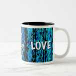 live laugh love mug
