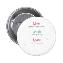 Live Laugh Love Pin