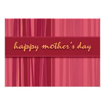 Live Laugh Love Pink Mother’s Day Invitation