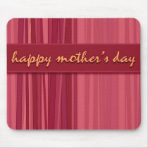 Live Laugh Love Pink Mother’s Day Mousepad