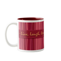 Live Laugh Love Pink Mother’s Day Mug