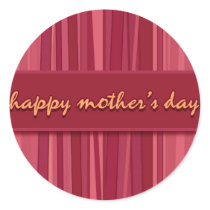 Live Laugh Love Pink Mother’s Day Sticker