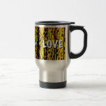 live laugh love yellow mug