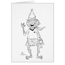 Live Long and Mummify! Greeting Cards