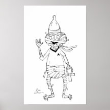 Live Long and Mummify! (no txt) Print