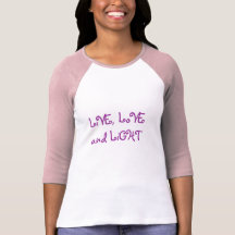 LiVE, LoVE and LiGHT Shirts