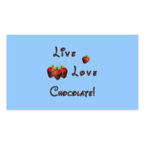 Live Love Chocolate