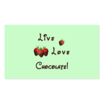 Live Love Chocolate