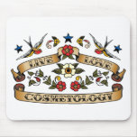 Live Love Cosmetology mousepads