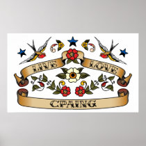 Live Love CPAing Poster