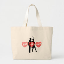 live love dance bag