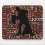 Live Love Dance - Ballroom Couple Mousepad
