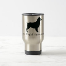 Live, Love, English Springer Spaniels! Mugs