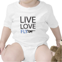 Live Love Fly Bodysuit