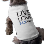 Live Love Fly pet clothing