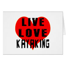Live Love Kayaking Cards