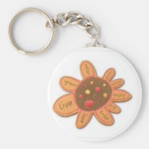 Live, Love, Laugh Key Chain