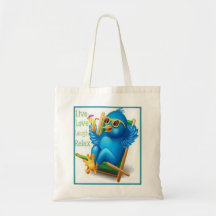 live love laugh relax bag