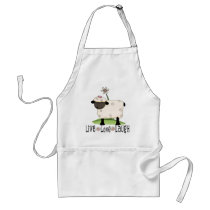 live-love-laugh-sheep aprons