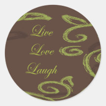 live love laugh stickers
