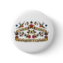 Live Love Operating a Camera Pinback Buttons